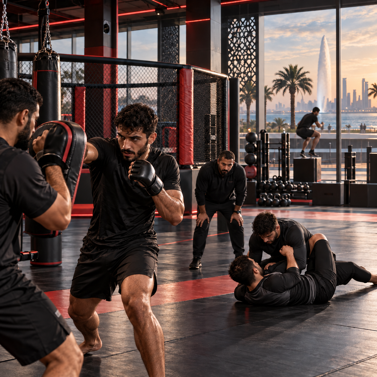 بيئة تصنع الأبطال